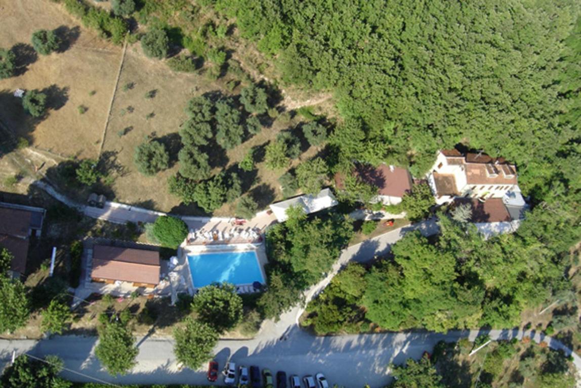 Agriturismo Le Francesche Villa Nocera Umbra Exterior foto