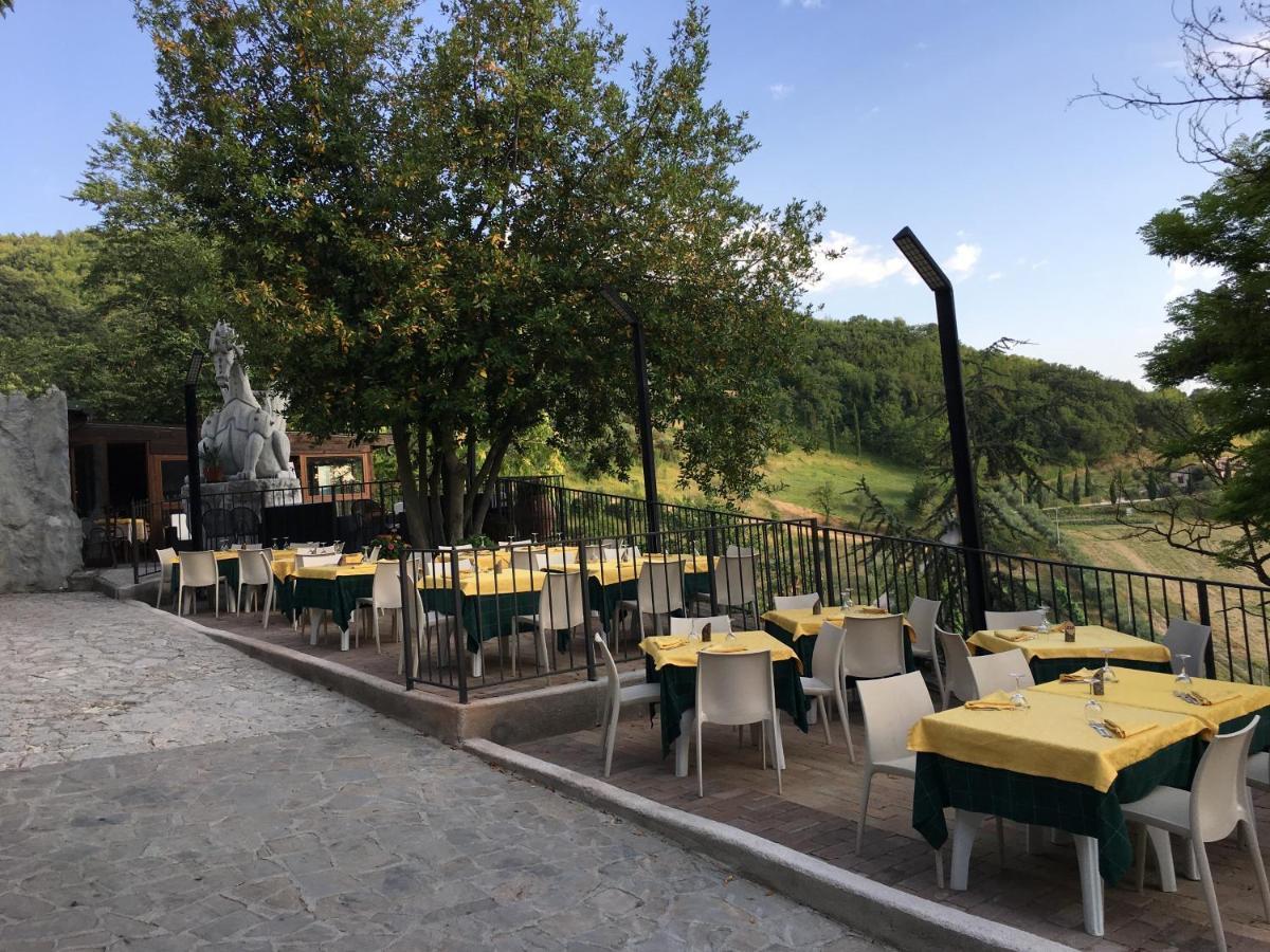 Agriturismo Le Francesche Villa Nocera Umbra Exterior foto