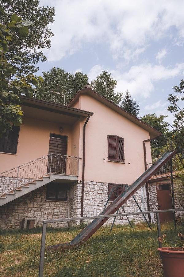 Agriturismo Le Francesche Villa Nocera Umbra Exterior foto