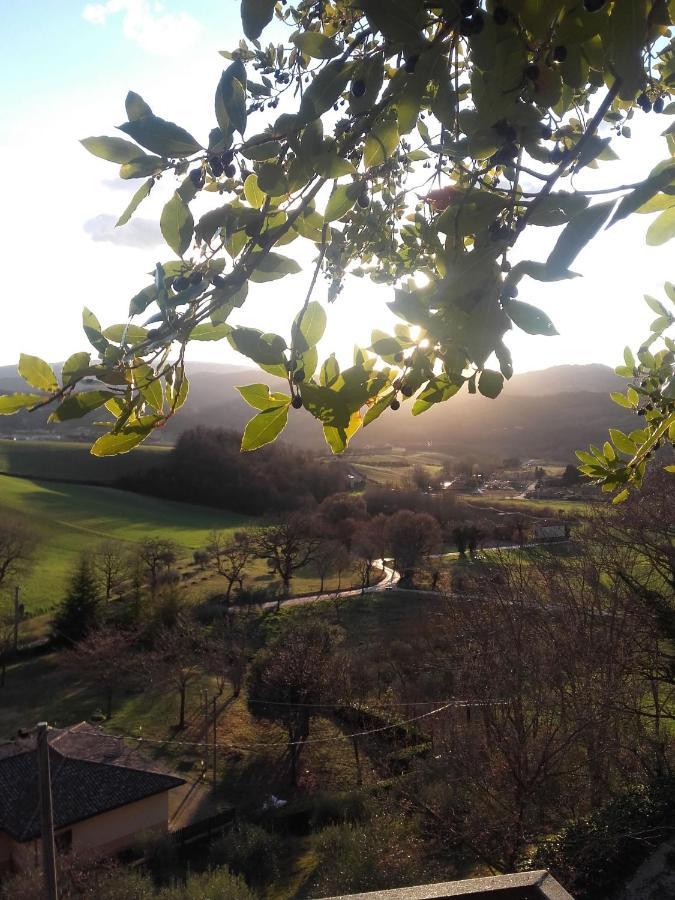 Agriturismo Le Francesche Villa Nocera Umbra Exterior foto